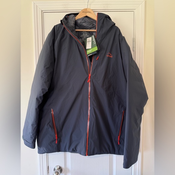 L.L. Bean Men’s Waterproof Ultralight Down Jacket - Picture 2 of 13